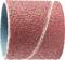 Pas szlifierski z gruboziarnistym ziarnem, różowy, do usuwania materiału oraz obróbki powierzchni metali i twardego drewna.