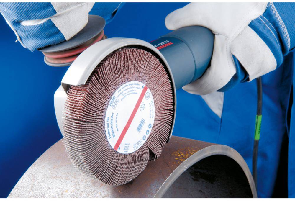 PFERD TOOLS 44781512 Пелюстковий диск для кутових шліфувальних машин Діаметр 115 мм 2 шт.