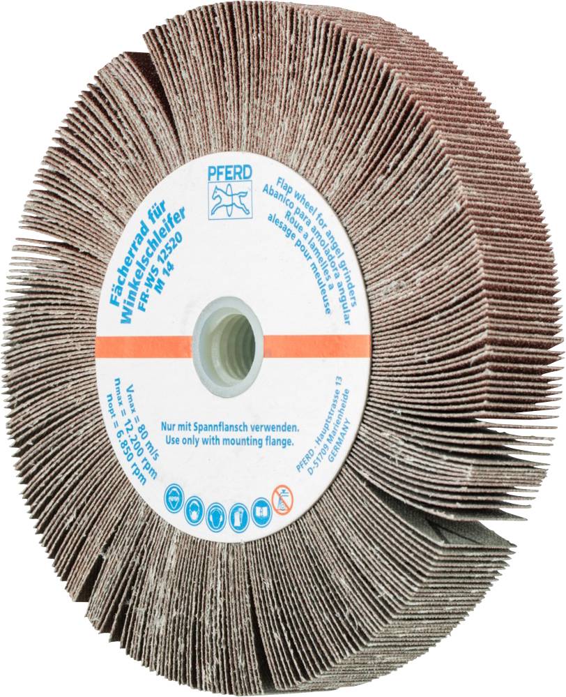 PFERD TOOLS 44782512 Пелюстковий диск для кутових шліфувальних машин Діаметр 125 мм 2 шт.