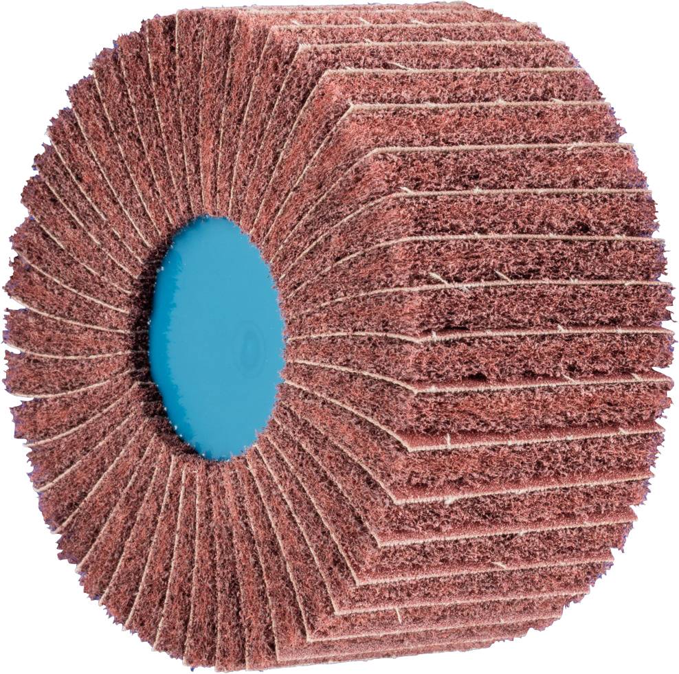 PFERD TOOLS 44642102 POLINOX PNZ Шліфувальний диск з нетканого матеріалу Ø 100 x 50 мм різьба M14 A 180 для тонкого шліфування та