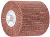 PFERD TOOLS 44641112 Wałek szlifierski z włókniny POLINOX PNZ Ø 100 x 100 mm rowek 19 mm A 120 / F do dokładnego szlifowania i wykańczania 100 mm 1 szt.