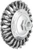 PFERD TOOLS Szczotka stożkowa pleciona KBG Ø 100 x 13 mm Drut stalowy M14 Ø 0,50 do szlifierek kątowych POS KBG 10013/M14 ST 0,50 43313001 1 szt.