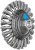 PFERD TOOLS Szczotka skośna pleciona KBG Ø 115 x 15 mm Drut ze stali nierdzewnej M14 Ø 0,35 do szlifierki kątowej POS KBG 11515/M14 INOX 0,35 43315003 1 szt.