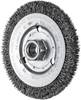 PFERD TOOLS Szczotka okrągła niewiązana RBU Ø 125 x 12 mm Drut stalowy M14 Ø 0,30 do szlifierki kątowej POS RBU 12512/M14 ST 0,30 43502301 1 szt.