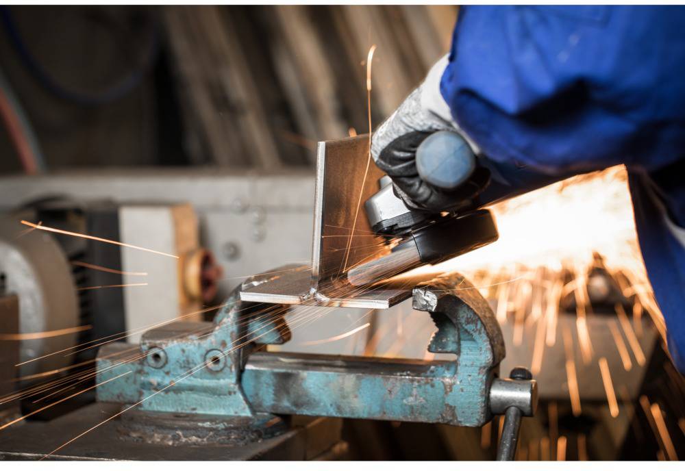 Пелюстковий шліфувальний круг PFERD TOOLS PFR 125-L Z 40 SGP CURVE STEELOX 69398196 Діаметр 125 мм 2 шт.