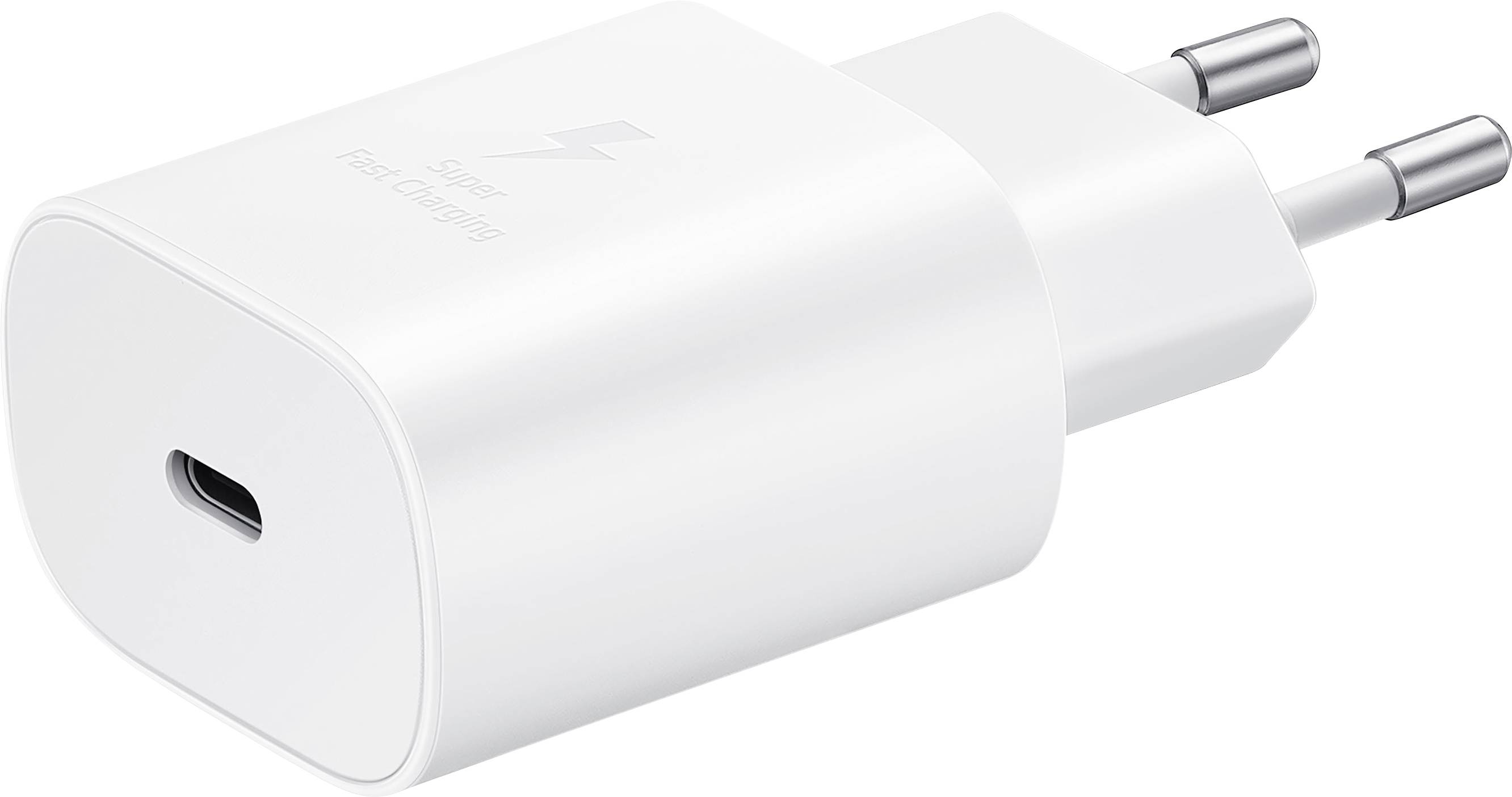 Samsung EP-TA800EWE Ładowarka USB 25 W 1x USB-C® SuperCharge biały gniazdo bez kabla, Szybka ładowarka