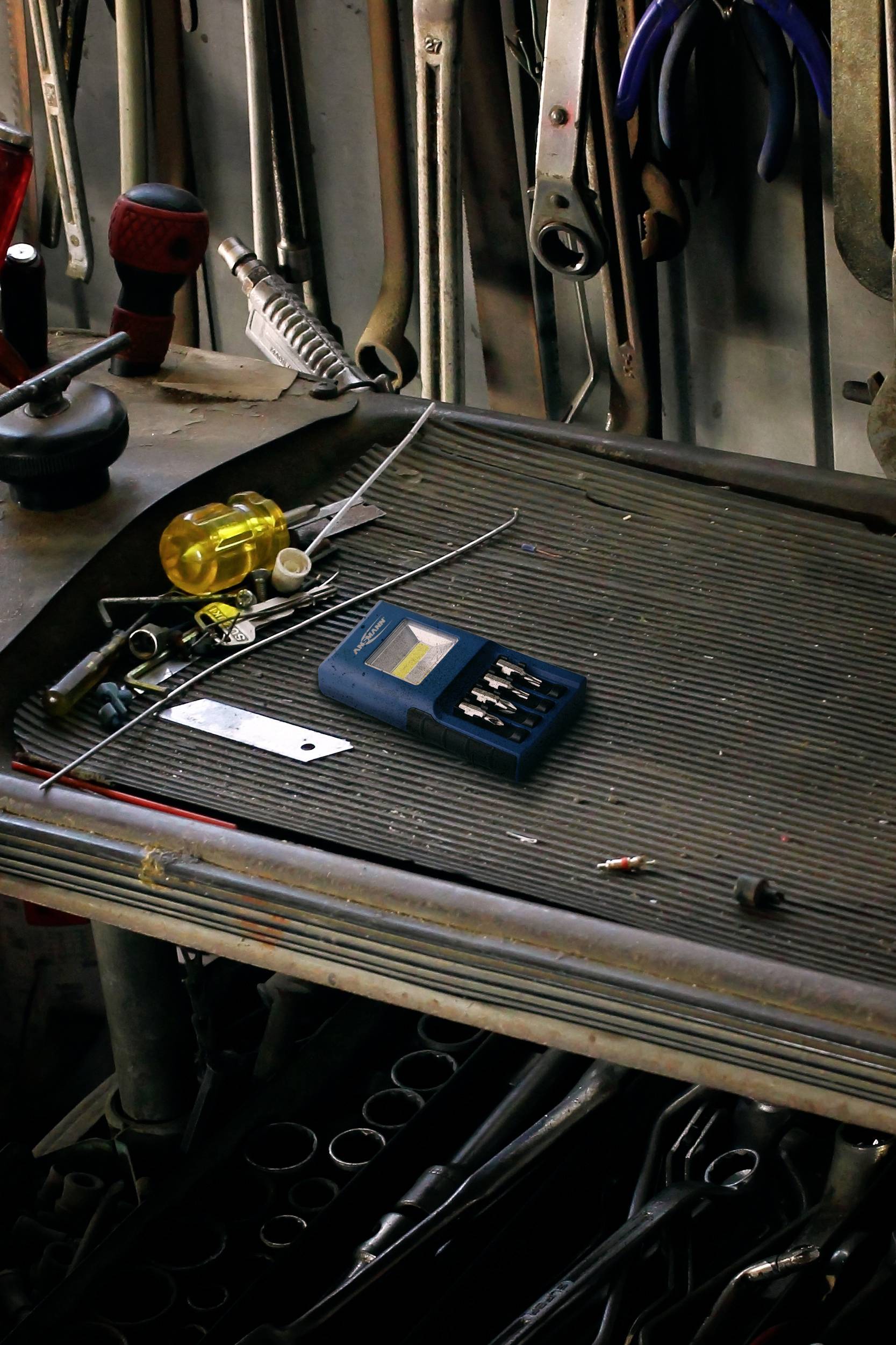 Лампа для майстерні Ansmann 1600-0303 Клас енергоефективності 2021 не застосовується