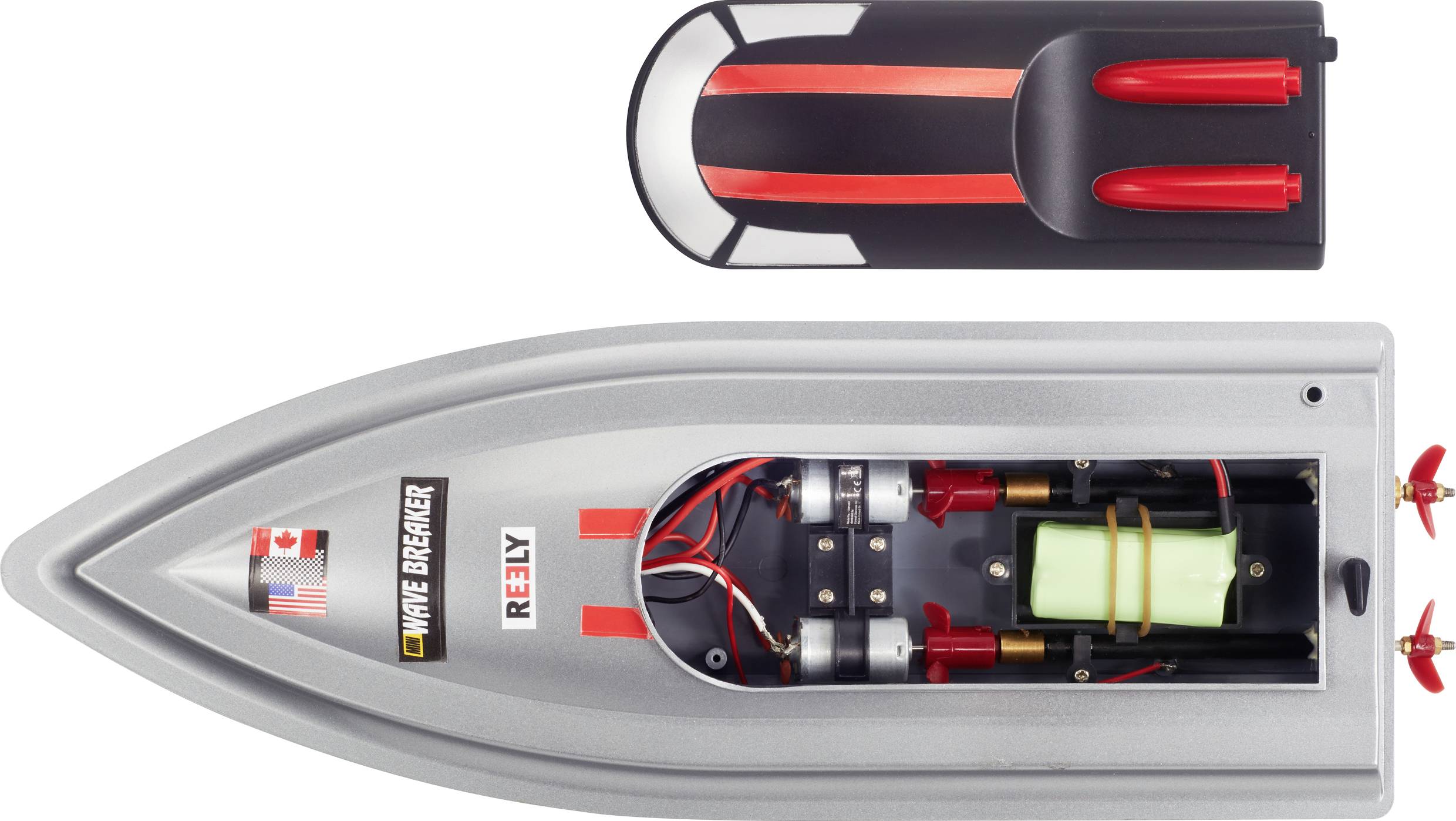 Motorówka RC dla początkujących Reely Mini Wavebreaker 2.0