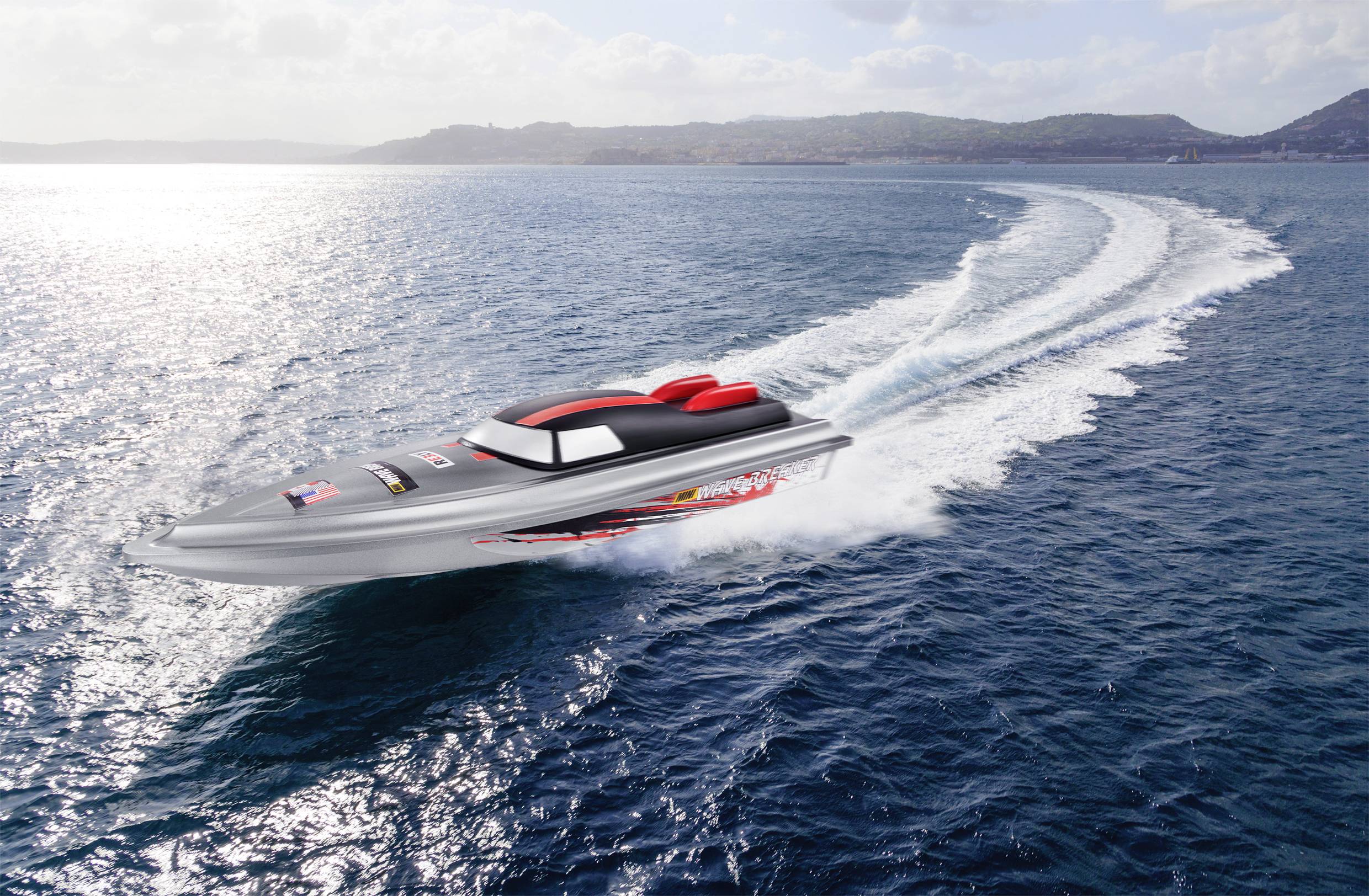 Motorówka RC dla początkujących Reely Mini Wavebreaker 2.0