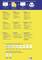 Reklama etykiet Avery. Na górze: Projektowanie etykiet i proces druku. W środku: Różne typy etykiet z krótkimi opisami. Na dole: Opcje rozmiarów.