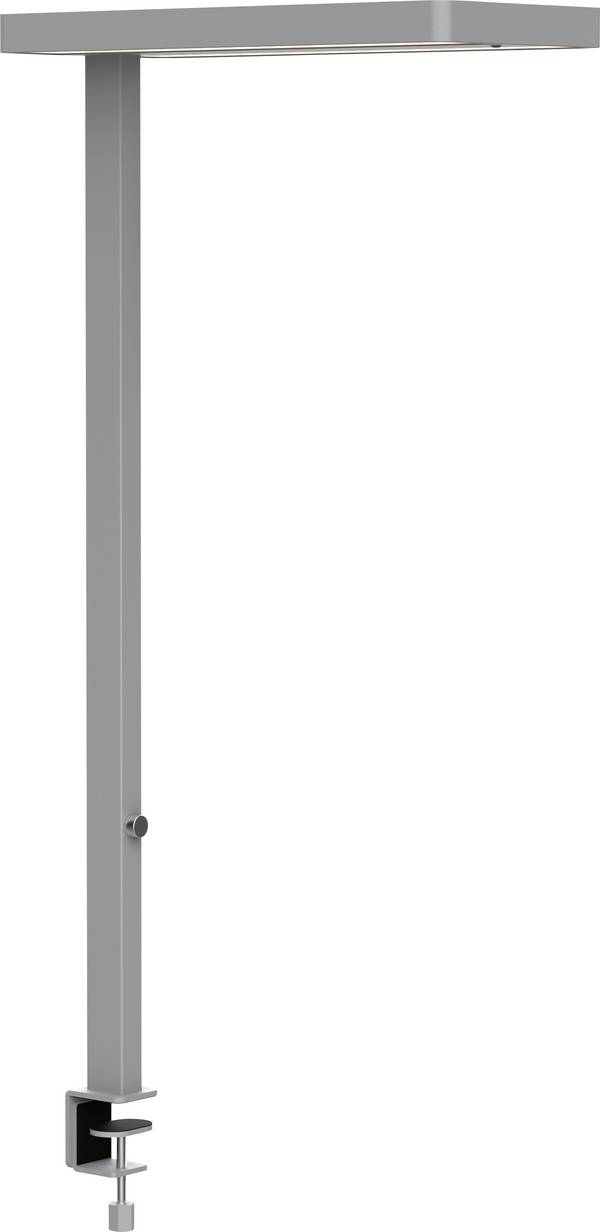Lampa LED z zaciskiem oraz czujnikiem ruchu Maul MAULjuvis 8258795   80 W srebrny, biały 50 lm