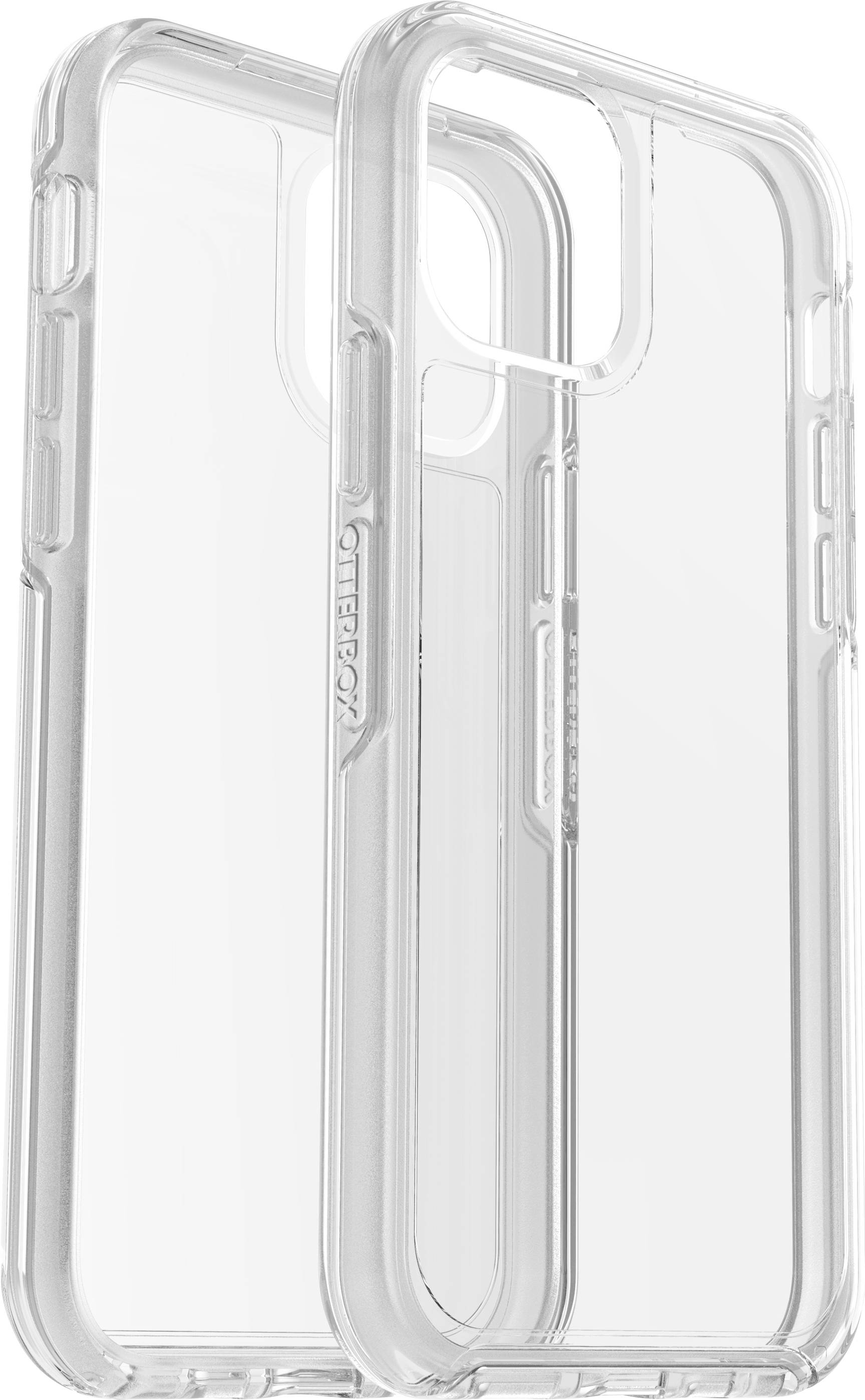 Чохол Otterbox Symmetry Back Case для Apple iPhone 12, iPhone 12 Pro, прозорий, сумісний з MagSafe, ударостійкий, 77-65422