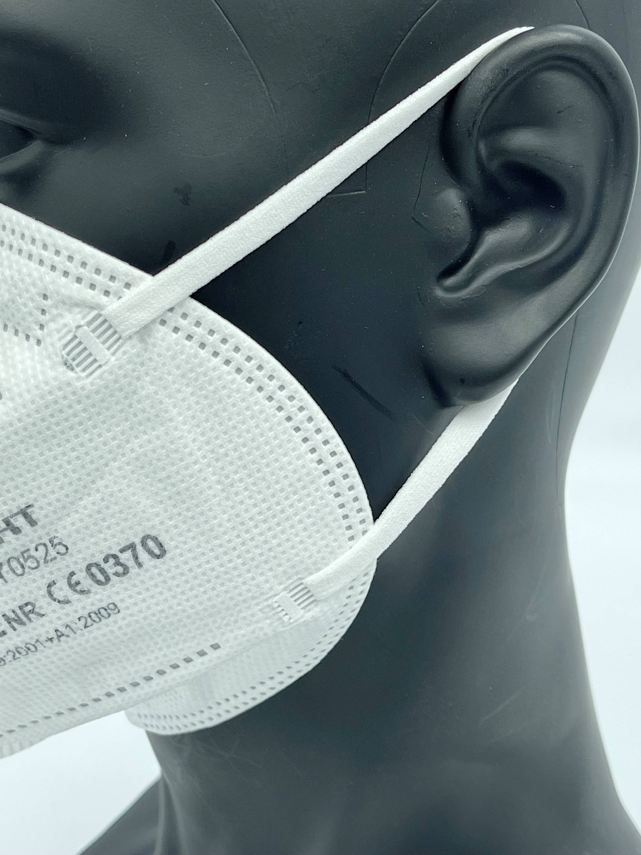 Пилозахисна маска CRD Light CRDFFP2 без вентиляційного отвору FFP2 25 шт.