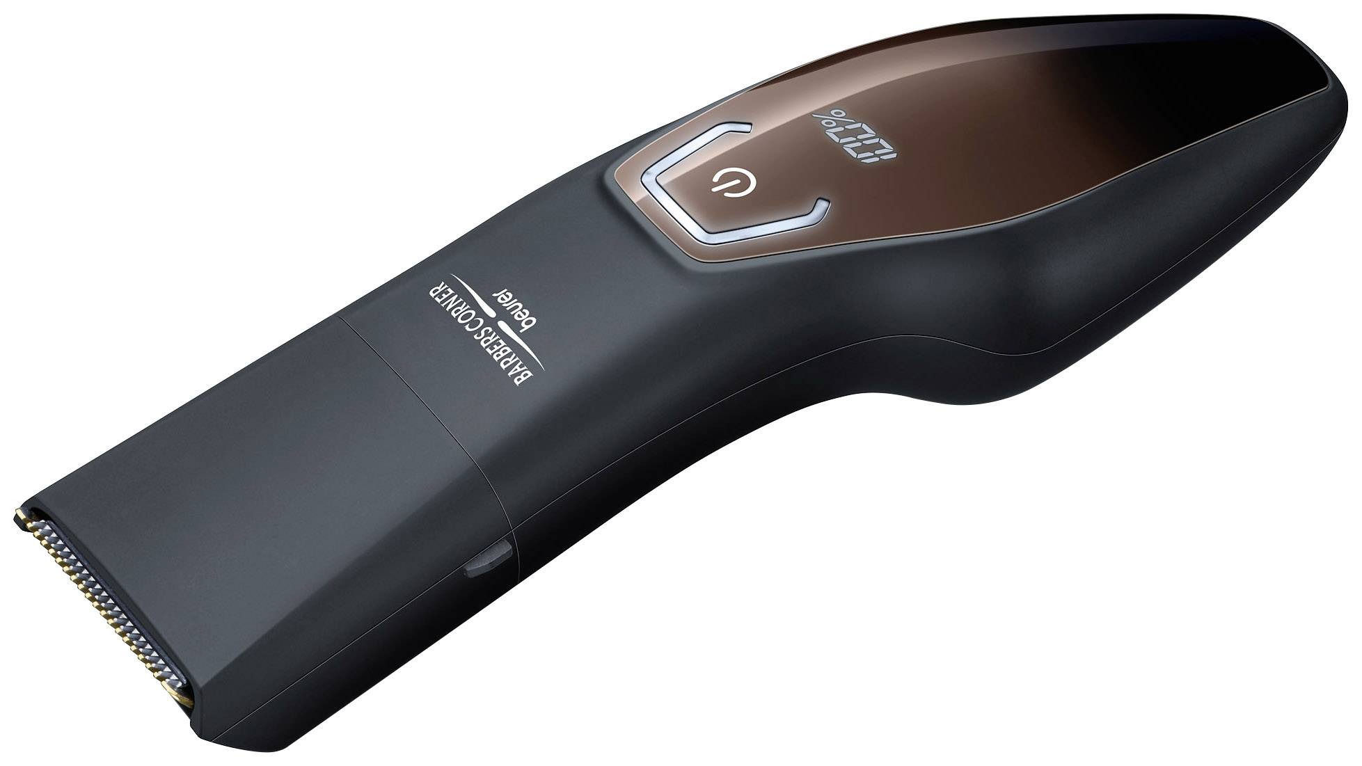 Тример для бороди Beurer HR 4000, що миється, чорний