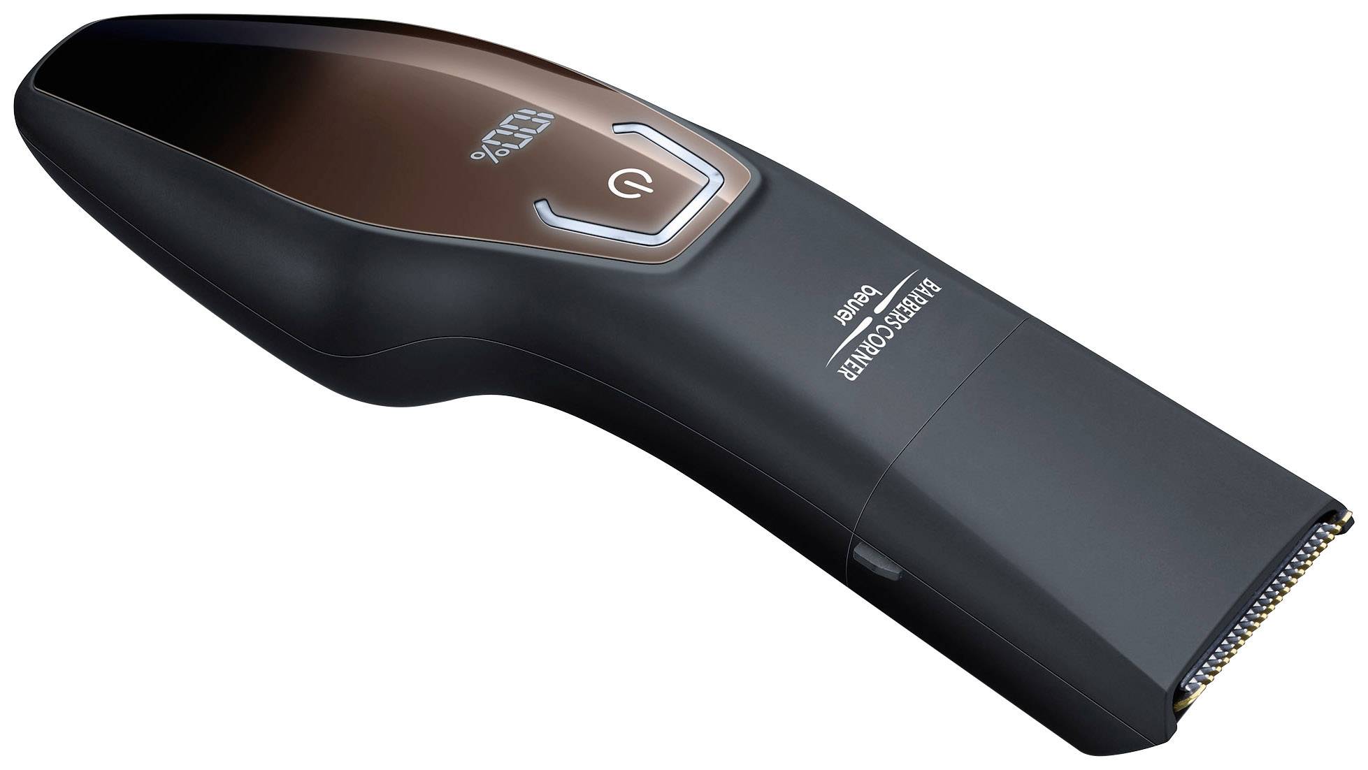 Тример для бороди Beurer HR 4000, що миється, чорний