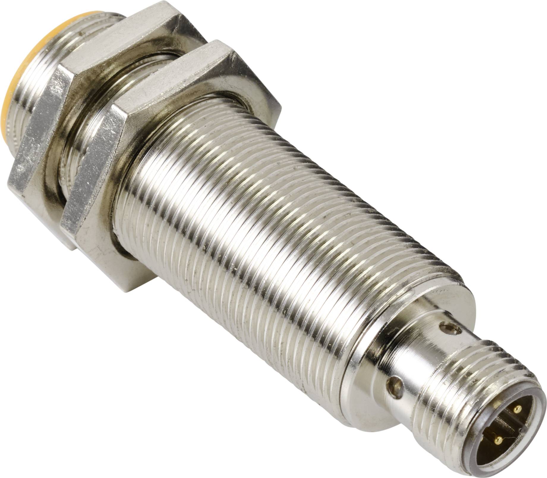 Індуктивний датчик наближення TRU COMPONENTS M18, прихований монтаж, PNP, TC-9393040