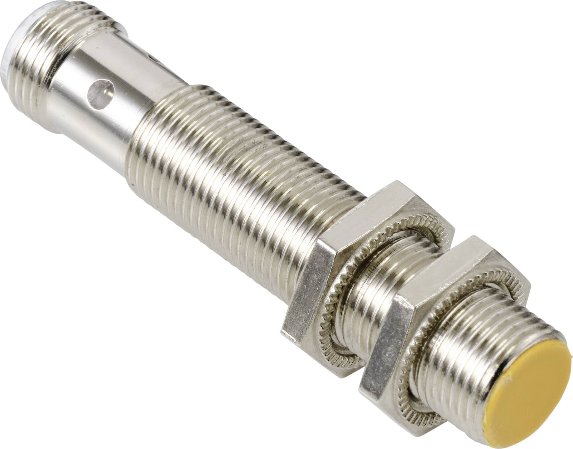 Індуктивний датчик наближення TRU COMPONENTS M12, для прихованого монтажу, PNP, TC-9393044