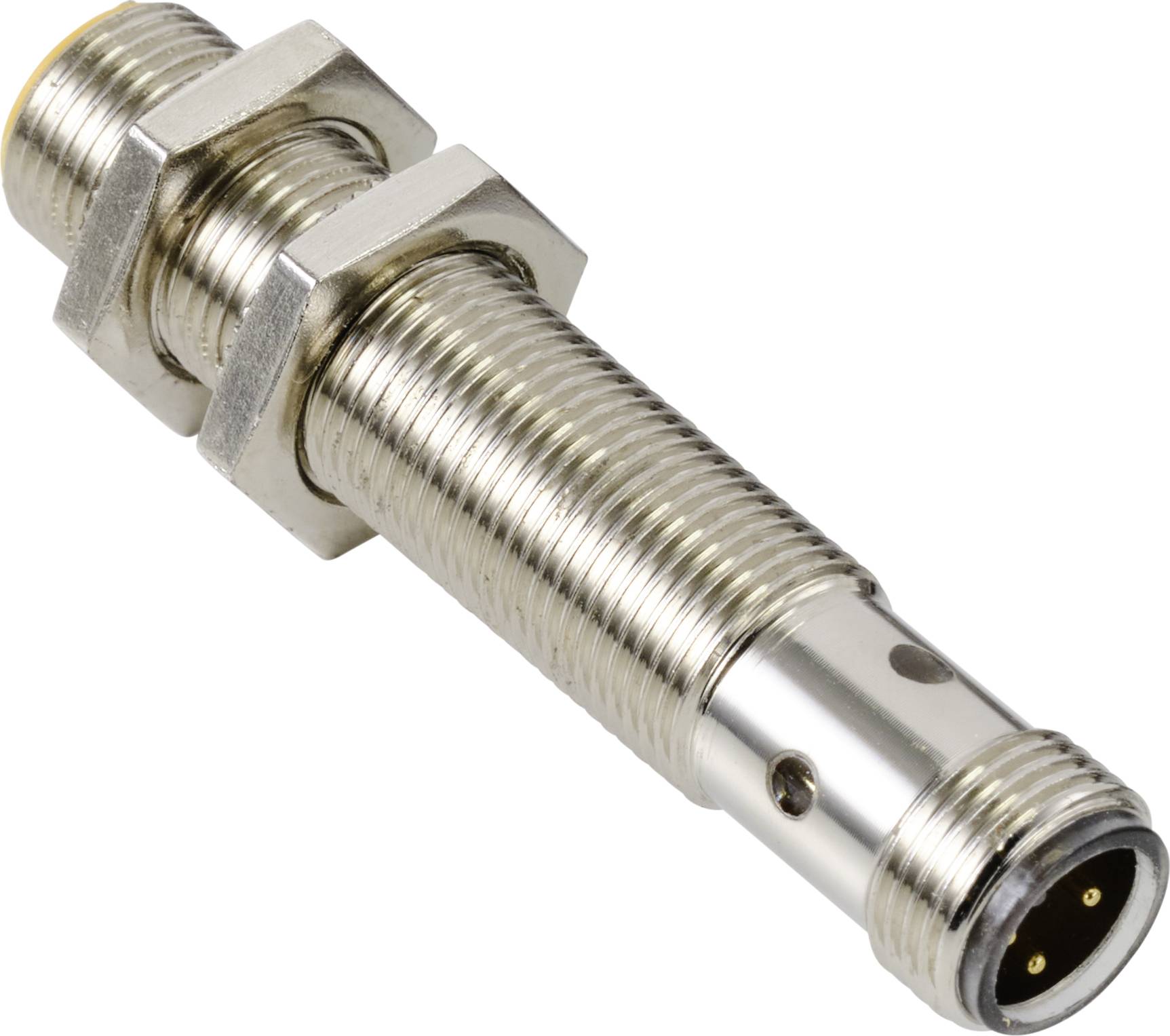 Індуктивний датчик наближення TRU COMPONENTS M12, для прихованого монтажу, PNP, TC-9393044