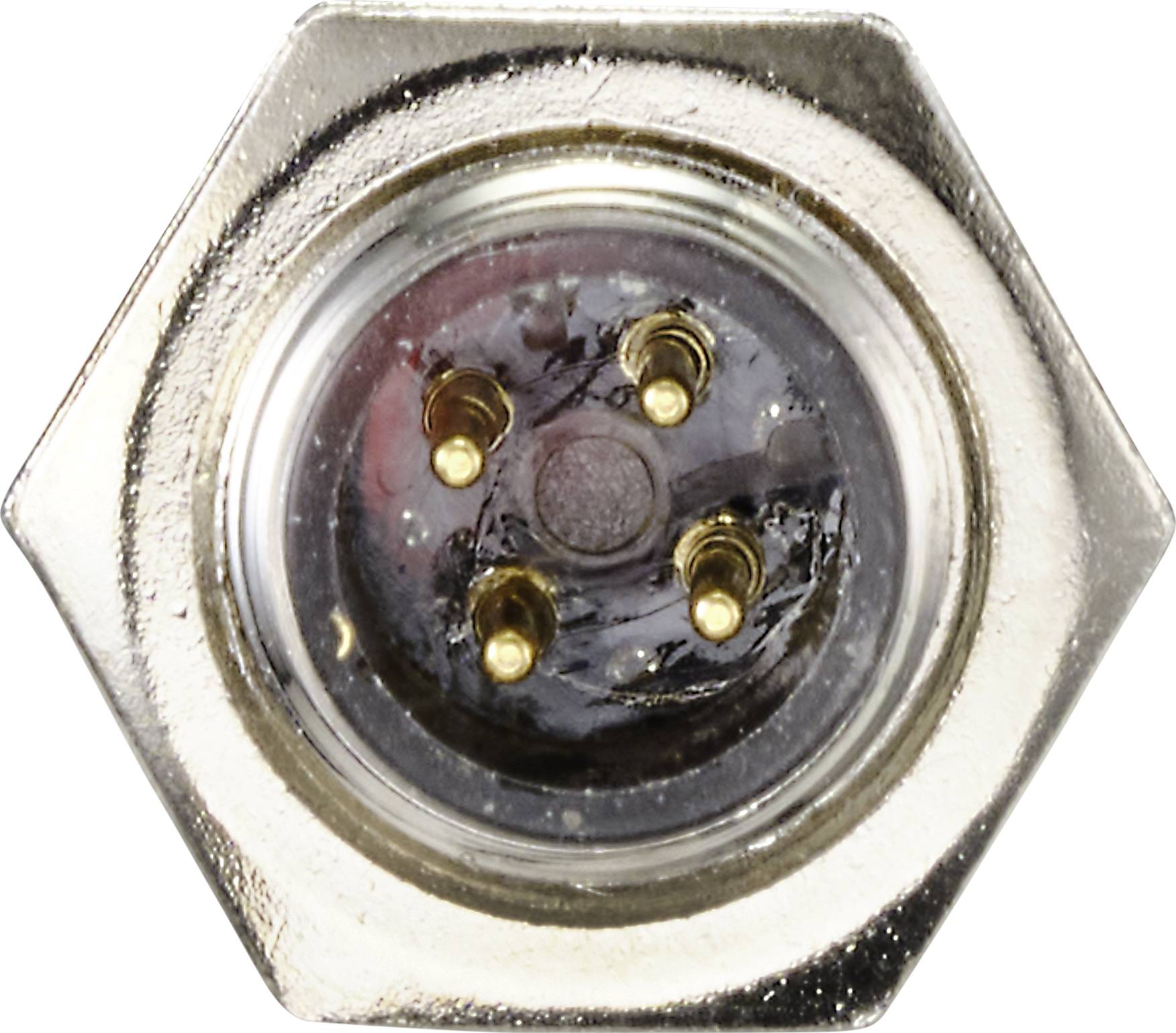 Індуктивний датчик наближення TRU COMPONENTS M12, для прихованого монтажу, PNP, TC-9393044