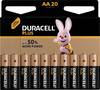 Baterie AA Duracell 017986, 1.5 V, alkaliczno-manganowe, 20 szt.