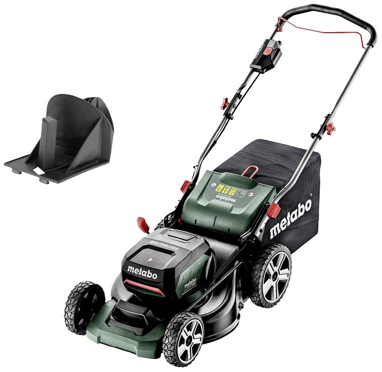 Metabo RM 36-18 LTX BL 46 акумуляторна Акумуляторна газонокосарка без акумулятора 18 В Максимальна ширина скошування 46 см