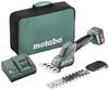 Metabo 601608500 PowerMaxx SGS 12 Q akumulatorowy Nożyce do trawy, Nożyce do krzewów zaw. akumulator, zaw. ładowarkę 12 V Li-Ion