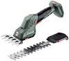 Metabo 601609850 SGS 18 LTX Q akumulatorowy Nożyce do trawy, Nożyce do krzewów bez akumulatora