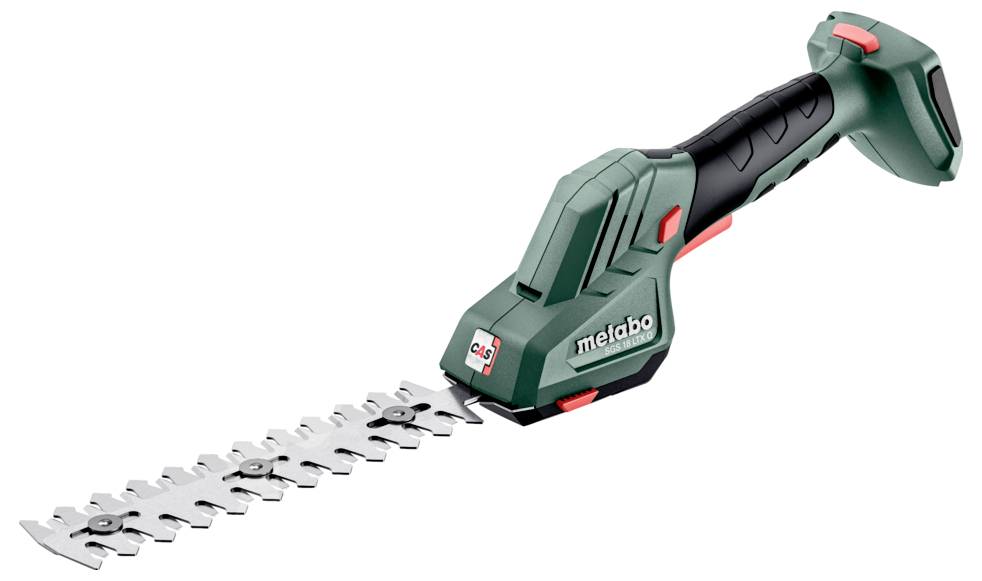 Акумуляторні ножиці для трави та кущів Metabo SGS 18 LTX Q без акумулятора
