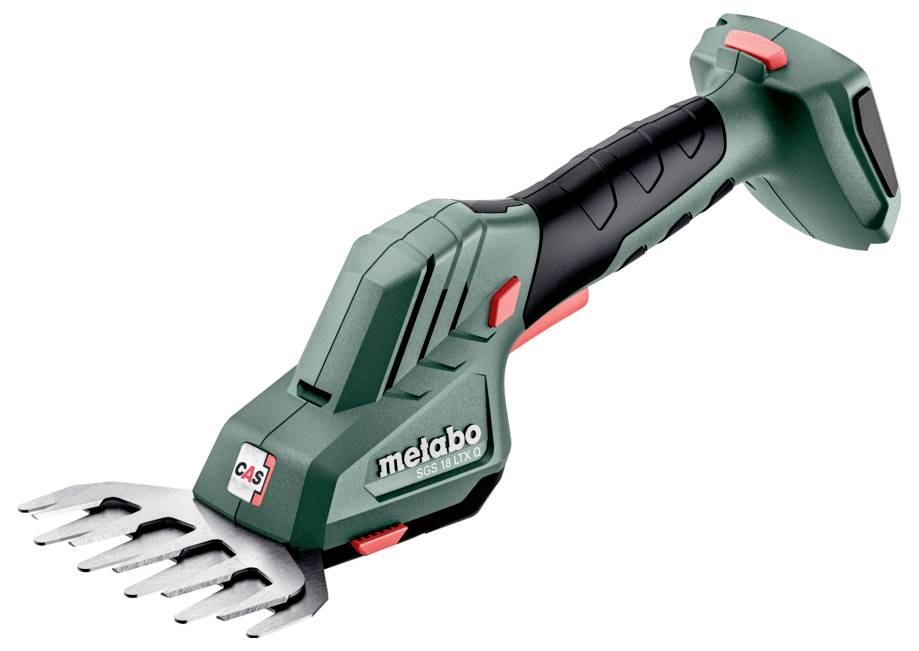 Акумуляторні ножиці для трави та кущів Metabo SGS 18 LTX Q без акумулятора