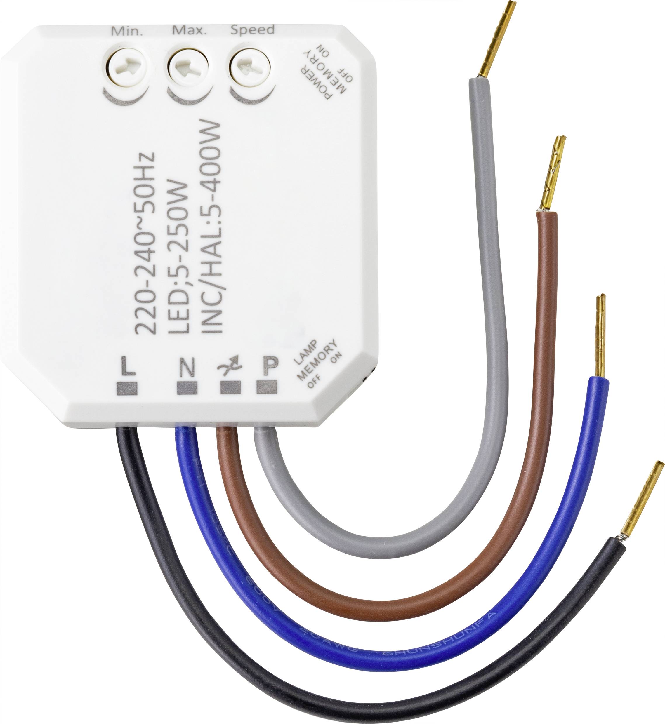 Димер Sygonix 250 Вт Sygonix SY-4697884