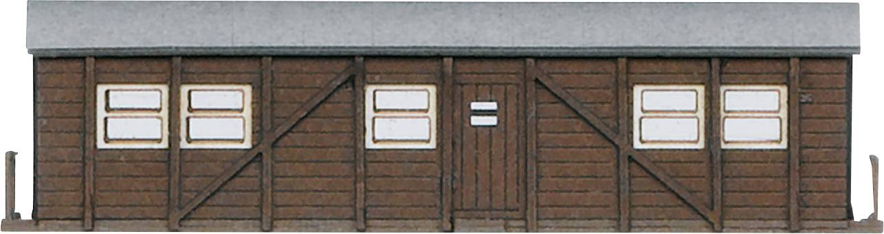 Комплект для складання Märklin 089012 Z для вантажного вагона MCI-43, що припаркований, 1 шт.