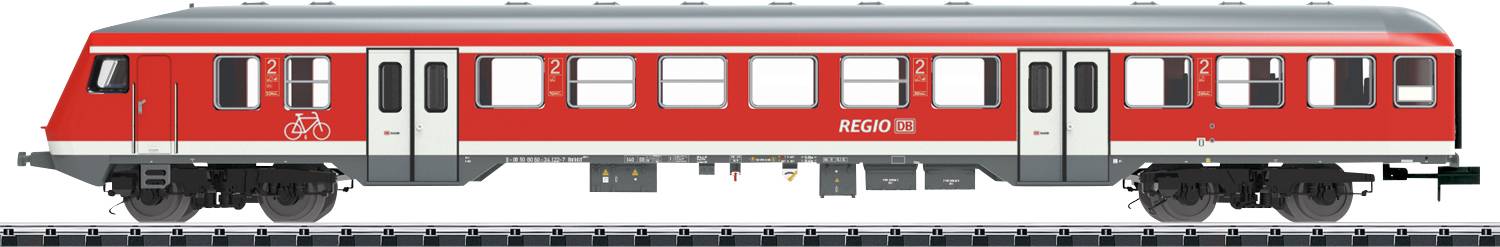Легковий автомобіль MiniTrix T18462 Вагон керування Bnrbdzf 480.1 Віттенберг Регіо DB AG