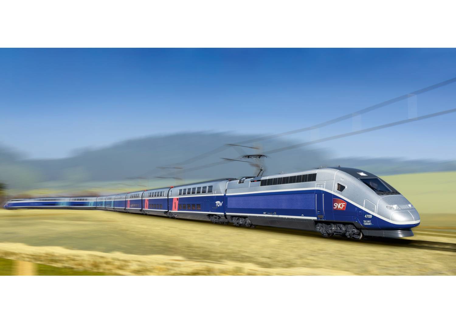 【TRIX】TGV Duplex V150 (HOゲージ) TRIX】TGV Duplex V150 (HOゲージ) TGV Duplex V 150 High-Speed