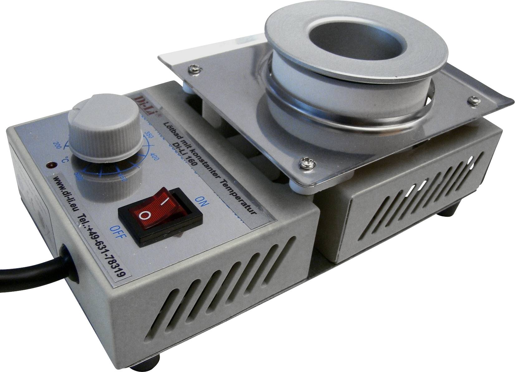 Паяльна ванна Brüder Mannesmann Di-Li 160 500 °C Кількість 300 г