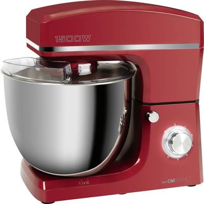 Clatronic KM 3765 Maszynka do wyrabiania ciasta 1500 W czerwony
