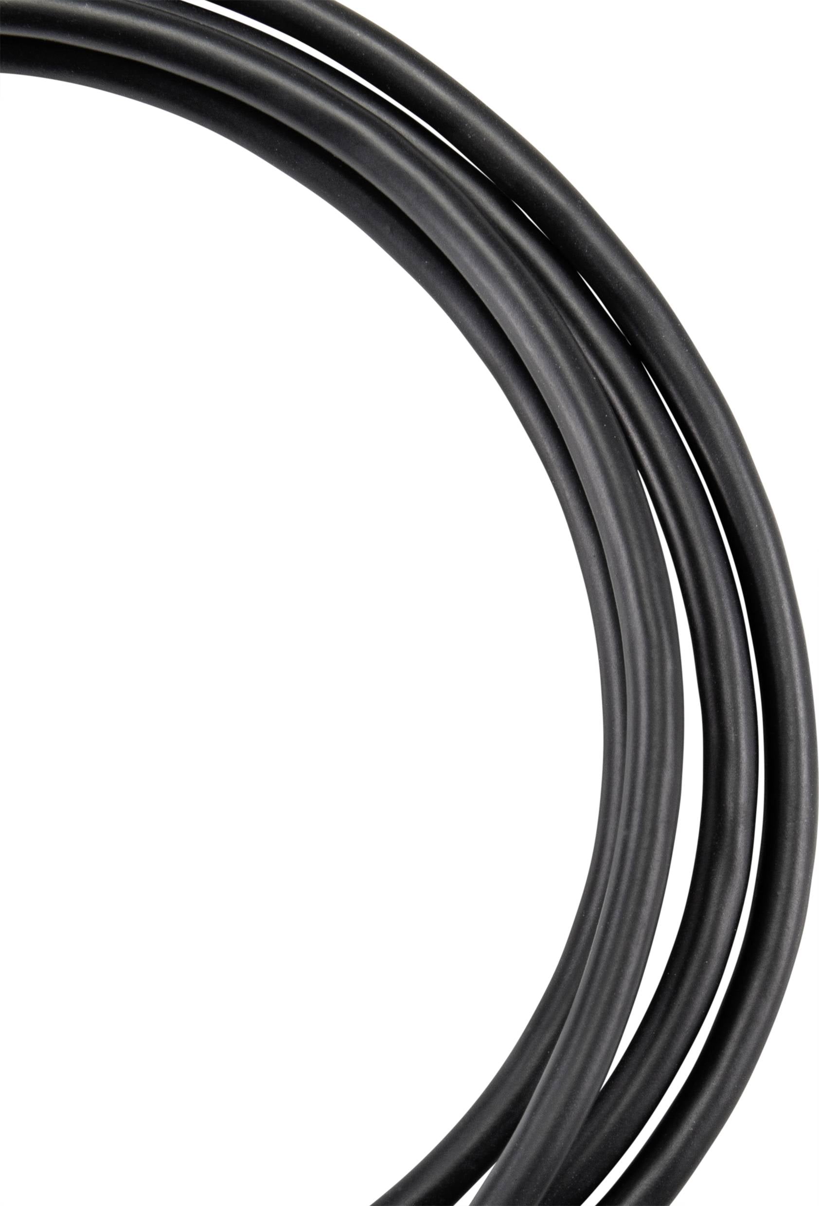 USB-кабель Renkforce USB 2.0 USB-C® чоловічий роз'єм, USB-A чоловічий роз'єм 1,00 м, чорний з антибактеріальним покриттям RF-46993