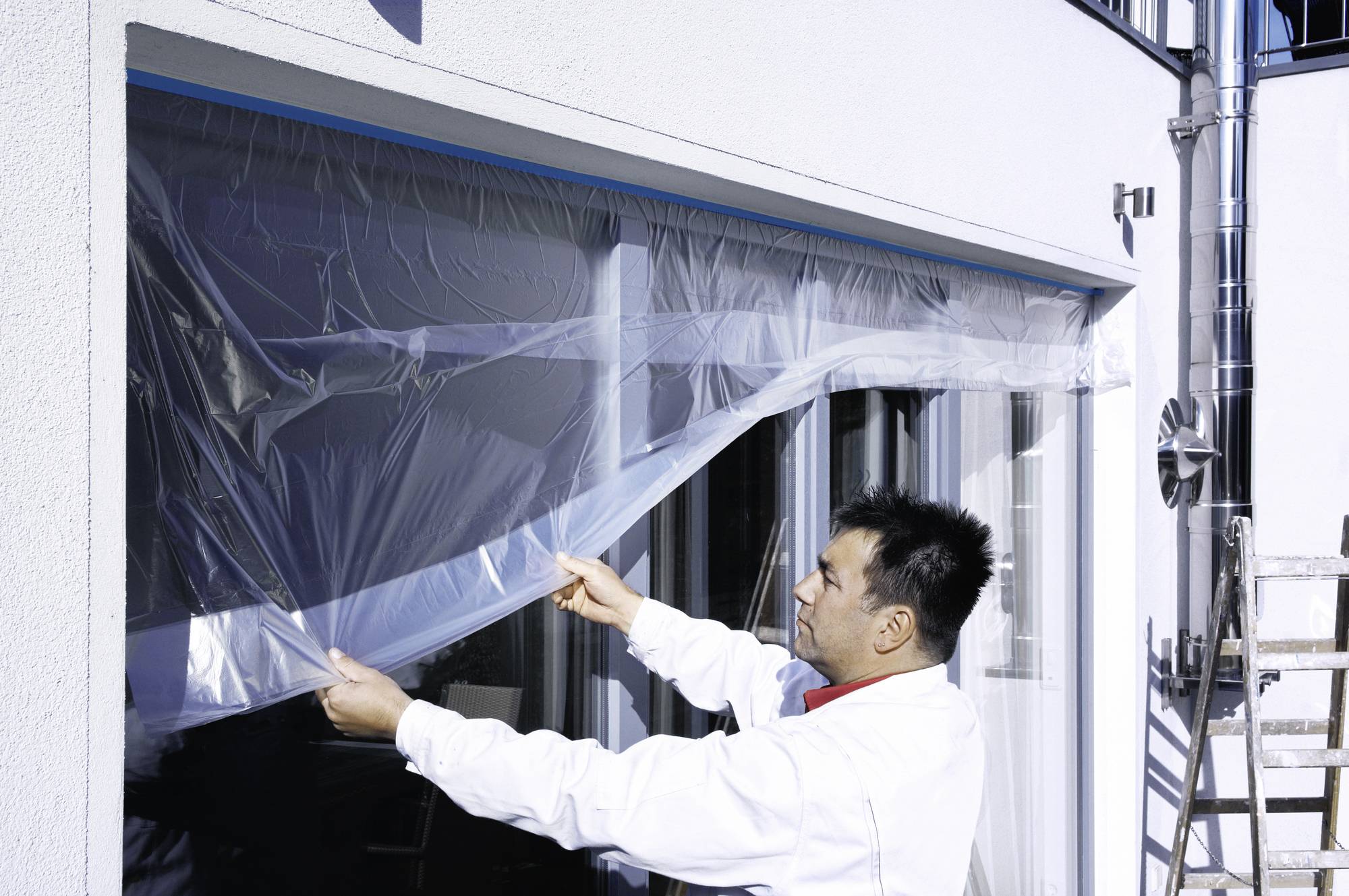 Захисна плівка tesa tesa Easy Cover® 04411-00001-00 (Д x Ш) 33 м x 1,4 м 33 м 1 шт.