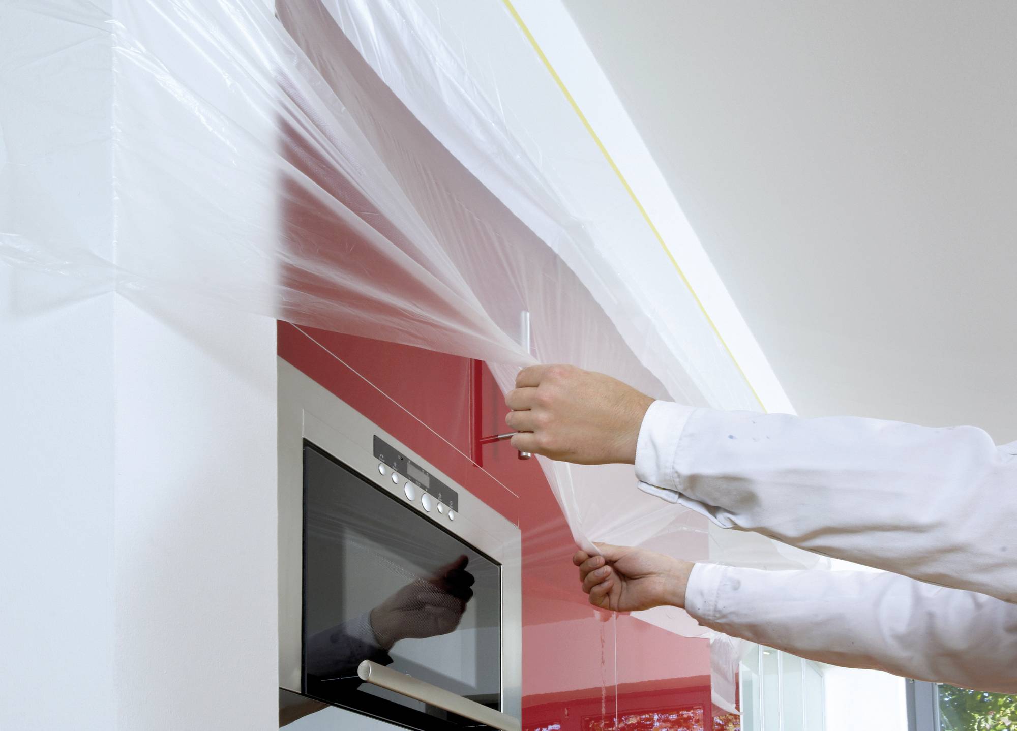 Захисна плівка tesa tesa Easy Cover® 04402-00002-01 (Д x Ш) 33 м x 1,4 м 33 м 1 шт.