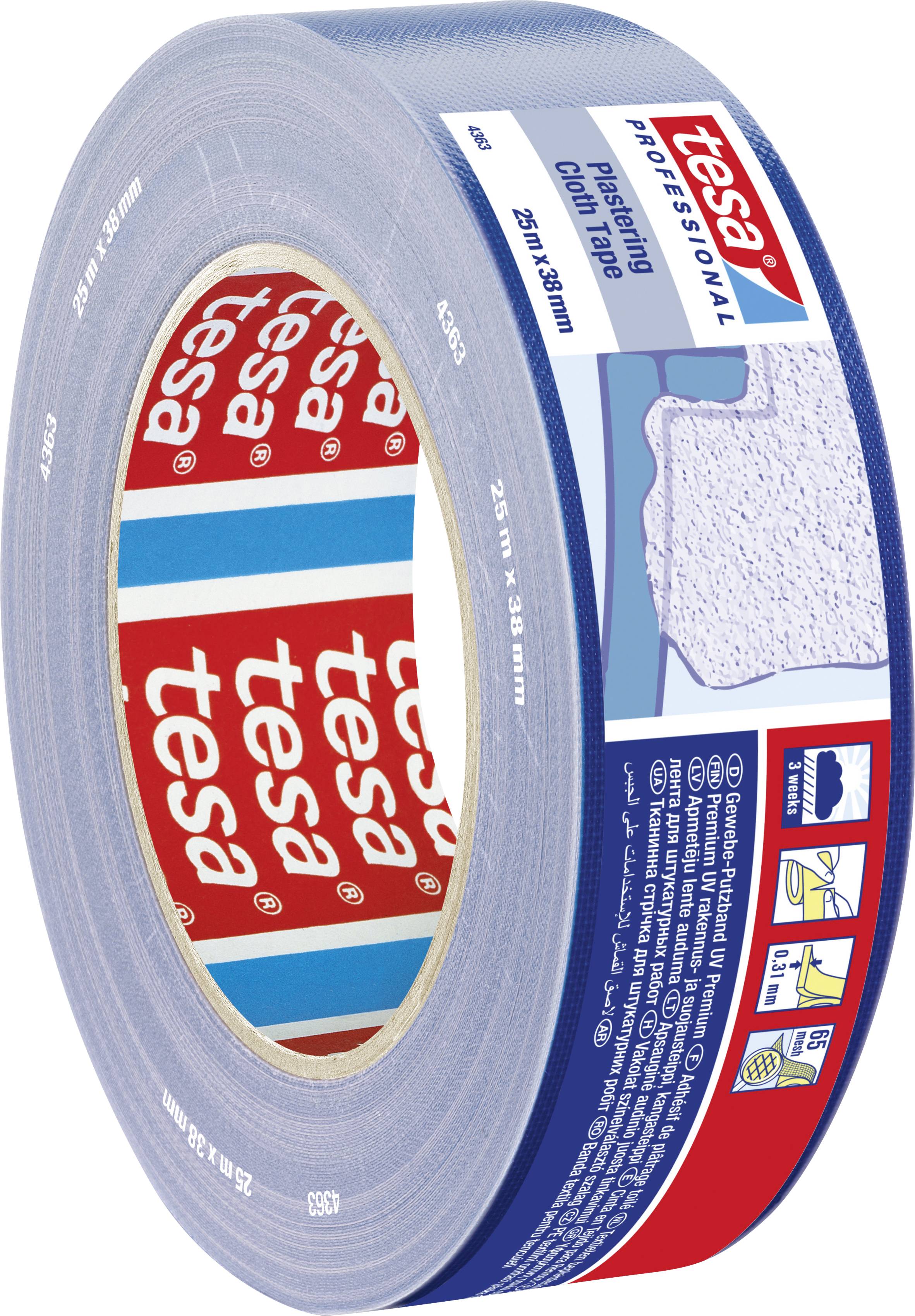 Штукатурна стрічка tesa tesa® Professional 04363-00003-02 (Д x Ш) 25 м x 38 мм 25 м 1 шт.