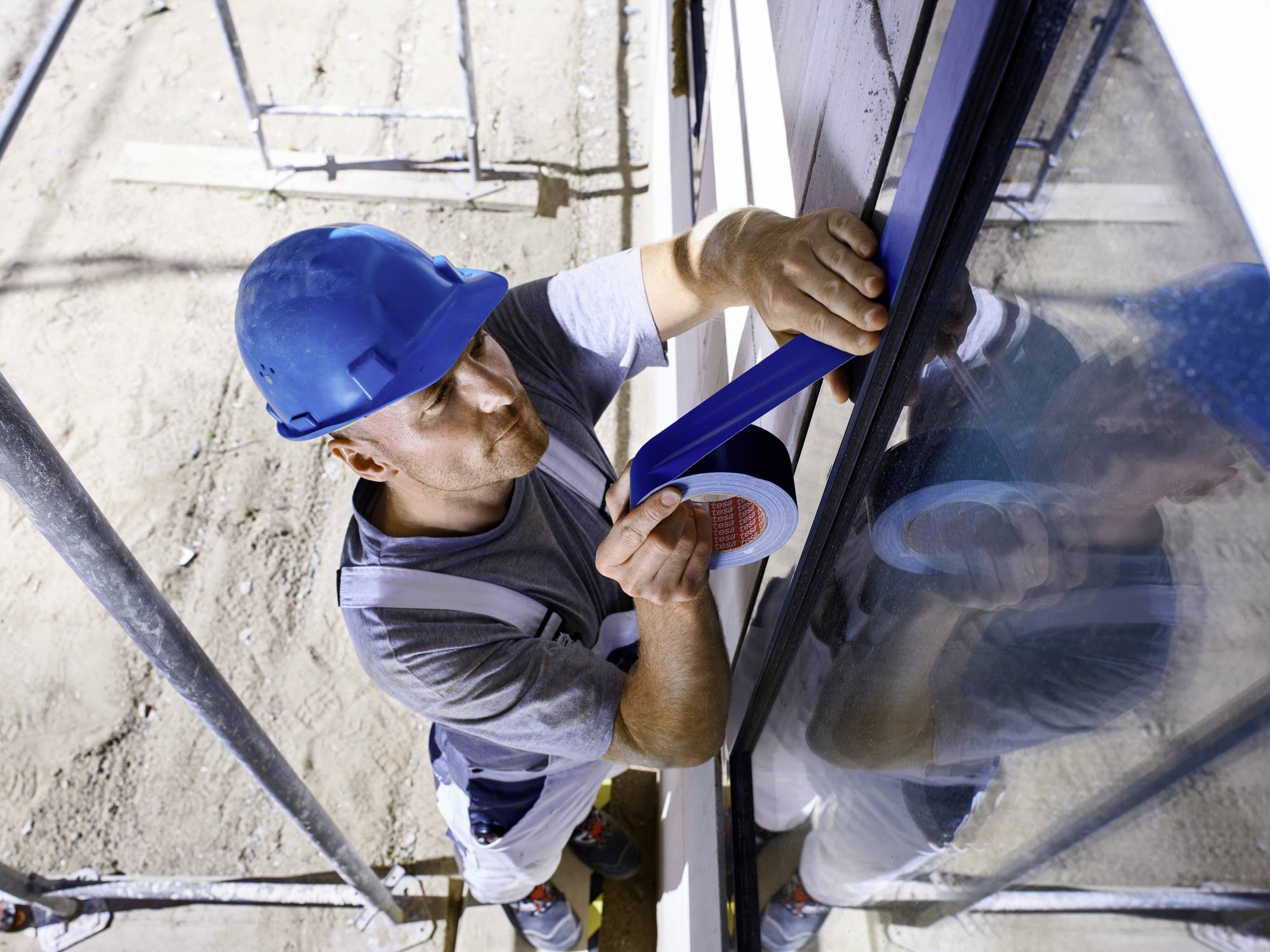 Штукатурна стрічка tesa tesa® Professional 04363-00001-02 (Д x Ш) 25 м x 50 мм 25 м 1 шт.