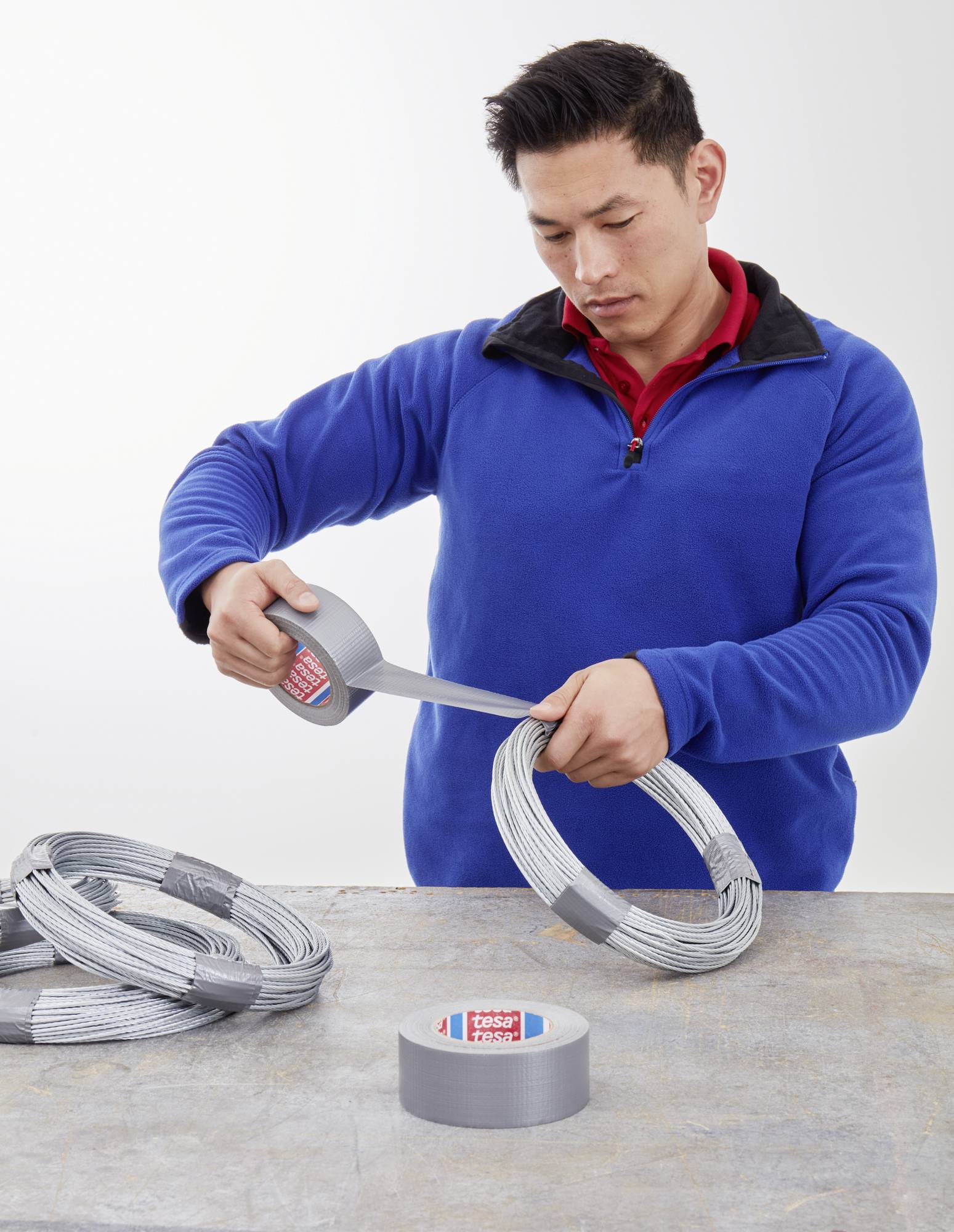 Тканинна стрічка tesa tesa® Professional 04610-00000-00 (Д x Ш) 50 м x 50 мм 50 м 1 шт.