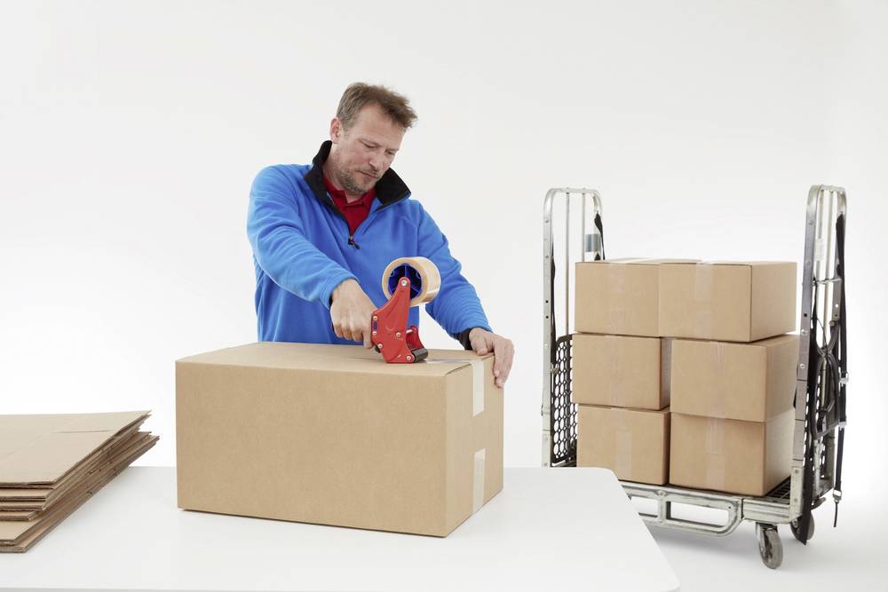 tesa tesapack® 4124 пакувальна стрічка 04124-00342-00 PVC (Д x Ш) 66 м x 50 мм 66 м 1 шт.