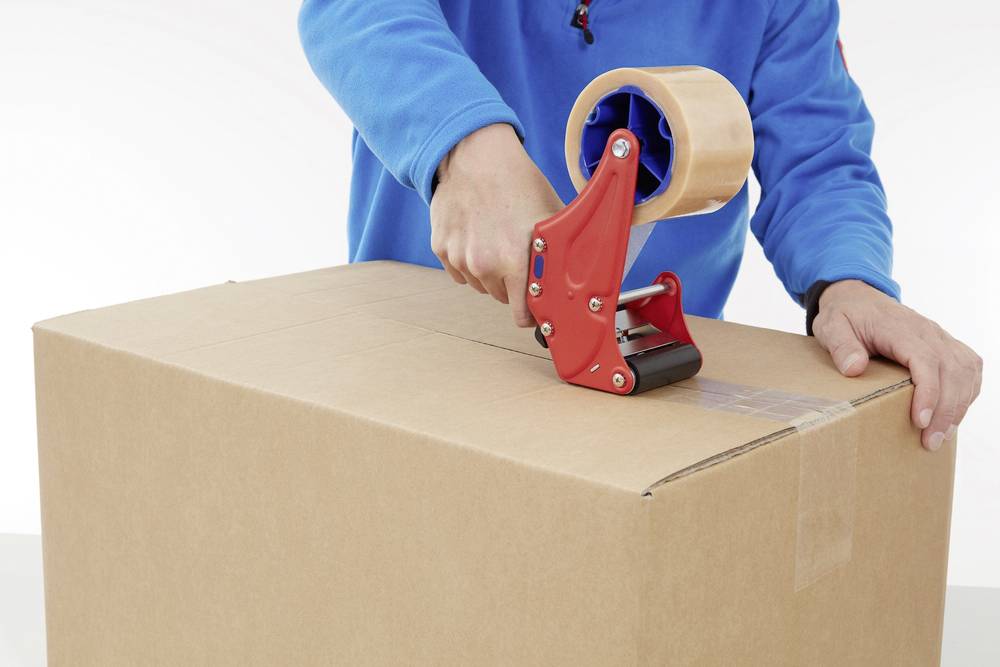 tesa tesapack® 4124 пакувальна стрічка 04124-00342-00 PVC (Д x Ш) 66 м x 50 мм 66 м 1 шт.