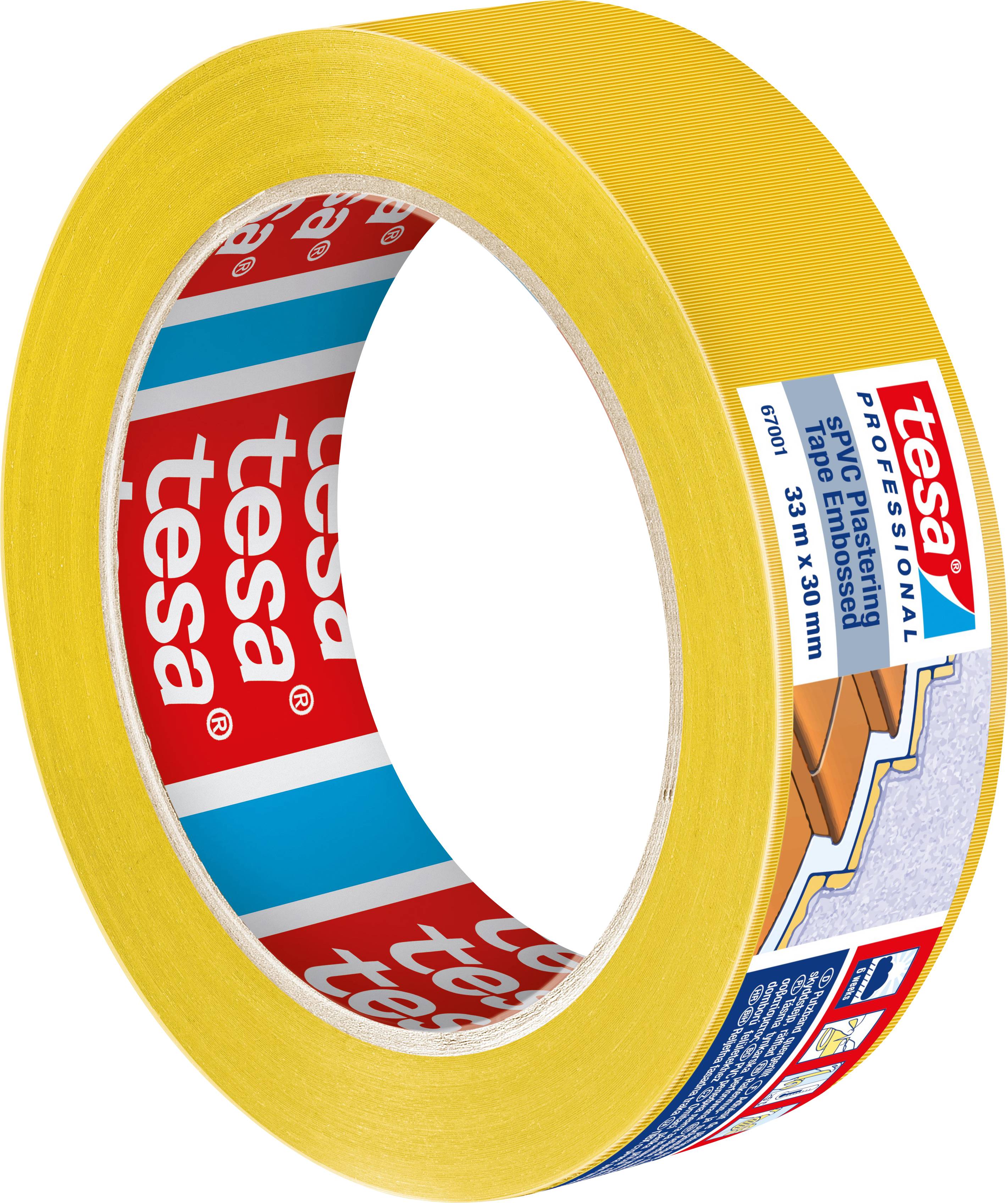 Штукатурна стрічка tesa tesa® Professional 67001-00000-00 РЕЛЬЄФНА СПВХ (Д x Ш) 33 м x 30 мм 33 м 1 шт.