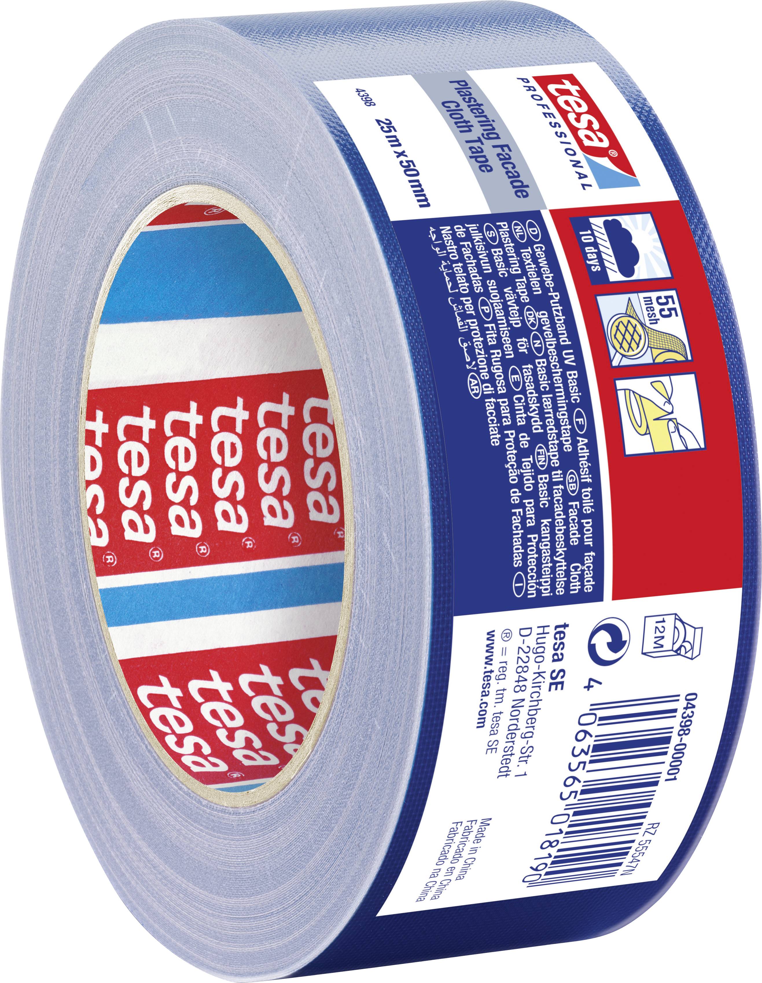 Штукатурна стрічка tesa tesa® Professional 04398-00001-00 (Д x Ш) 25 м x 50 мм 25 м 1 шт.
