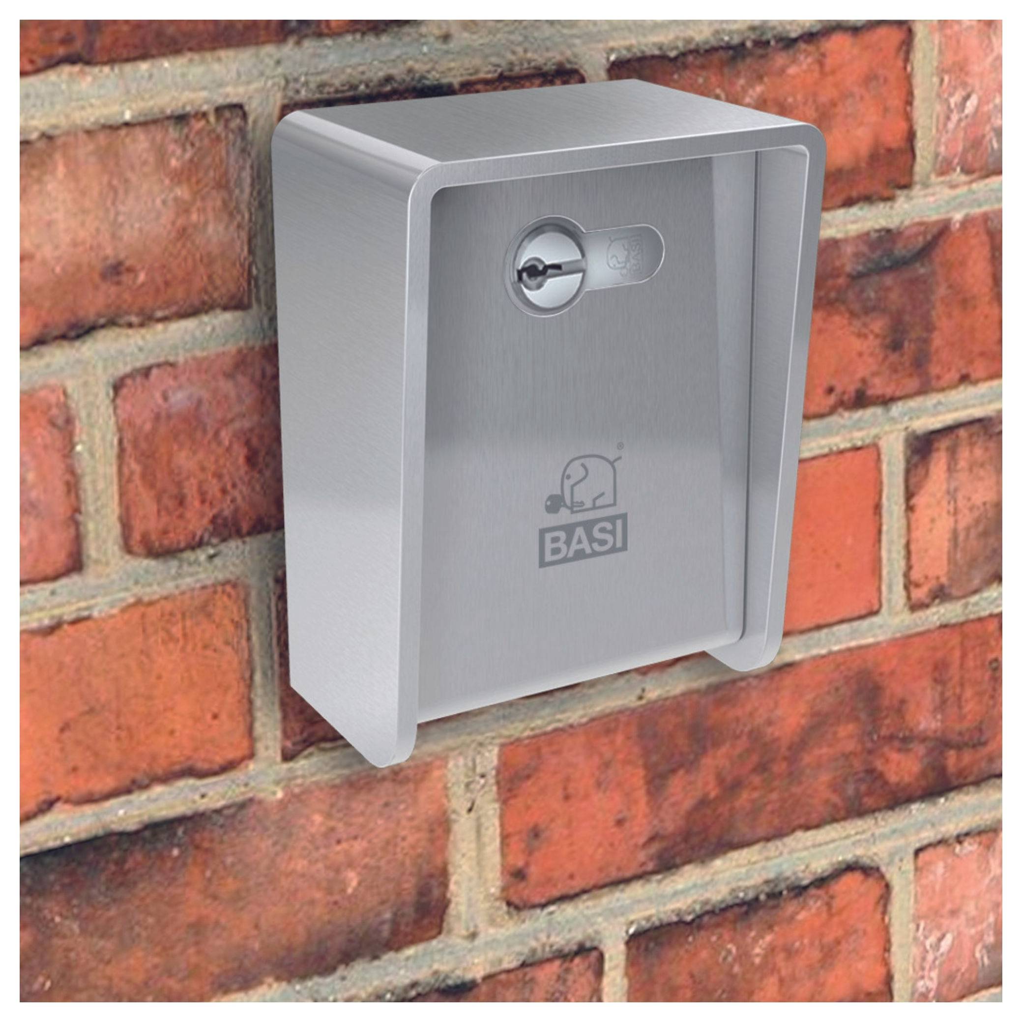 Базовий сейф 2101-0010, (Ш x В x Г) 80 x 110 x 55 мм