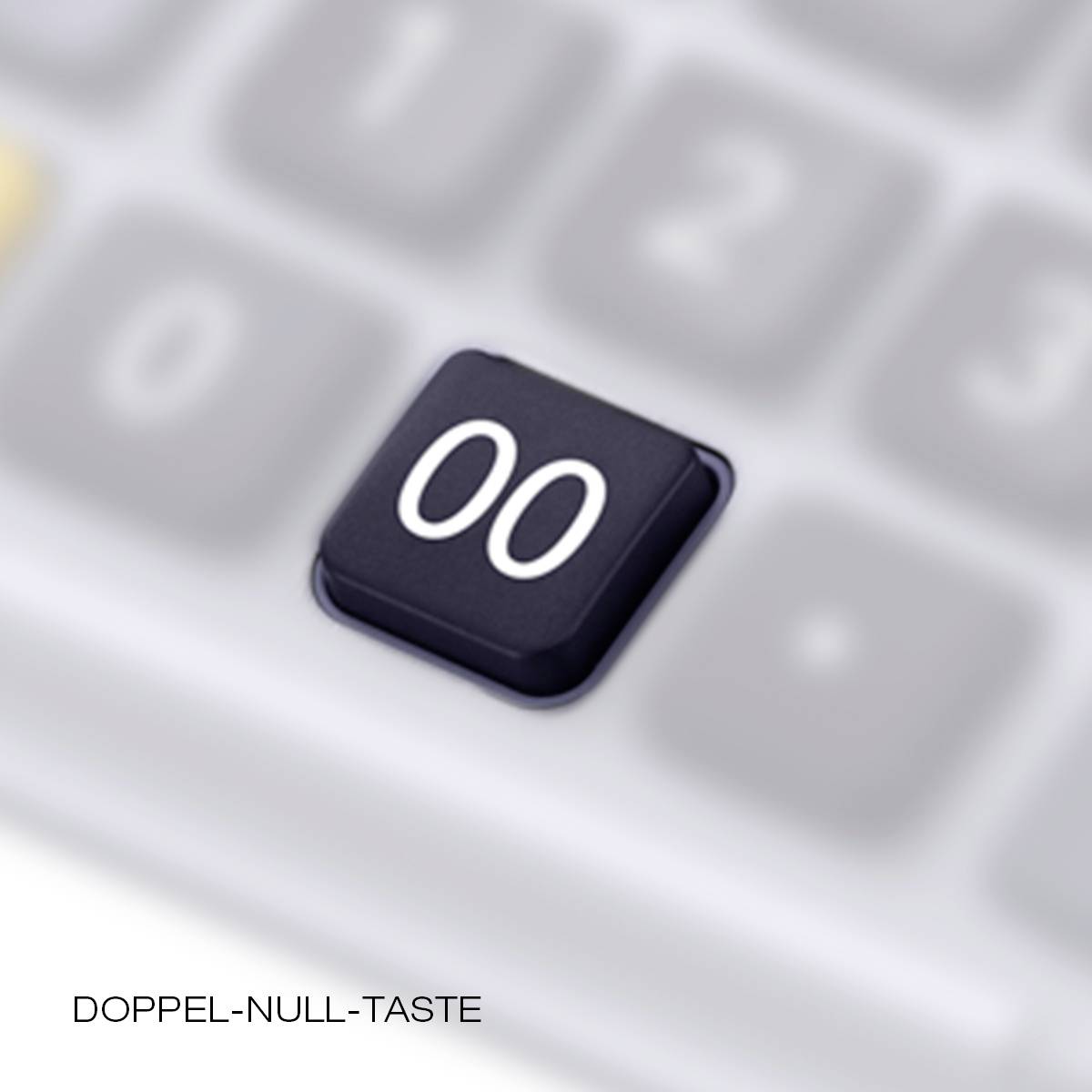 Настільний калькулятор Casio DF-120EM Blue Дисплей: 12 сонячних панелей (Д x Ш x В) 126 x 179 x 29 мм