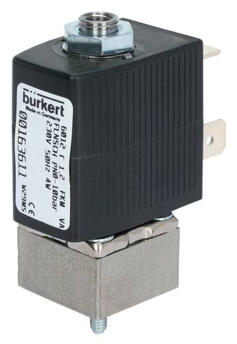 Bürkert Zawór armatury podnoszącej 134185 6012 110 V Kołnierz, M5 Średnica nominalna 1.2 mm Bezpośrednie działanie 1 szt.