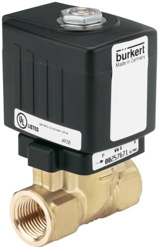 Bürkert Zawór membranowy 222219 6213 24 V G 2 Średnica nominalna 40 mm Sterowany serwomechanizmem 1 szt.