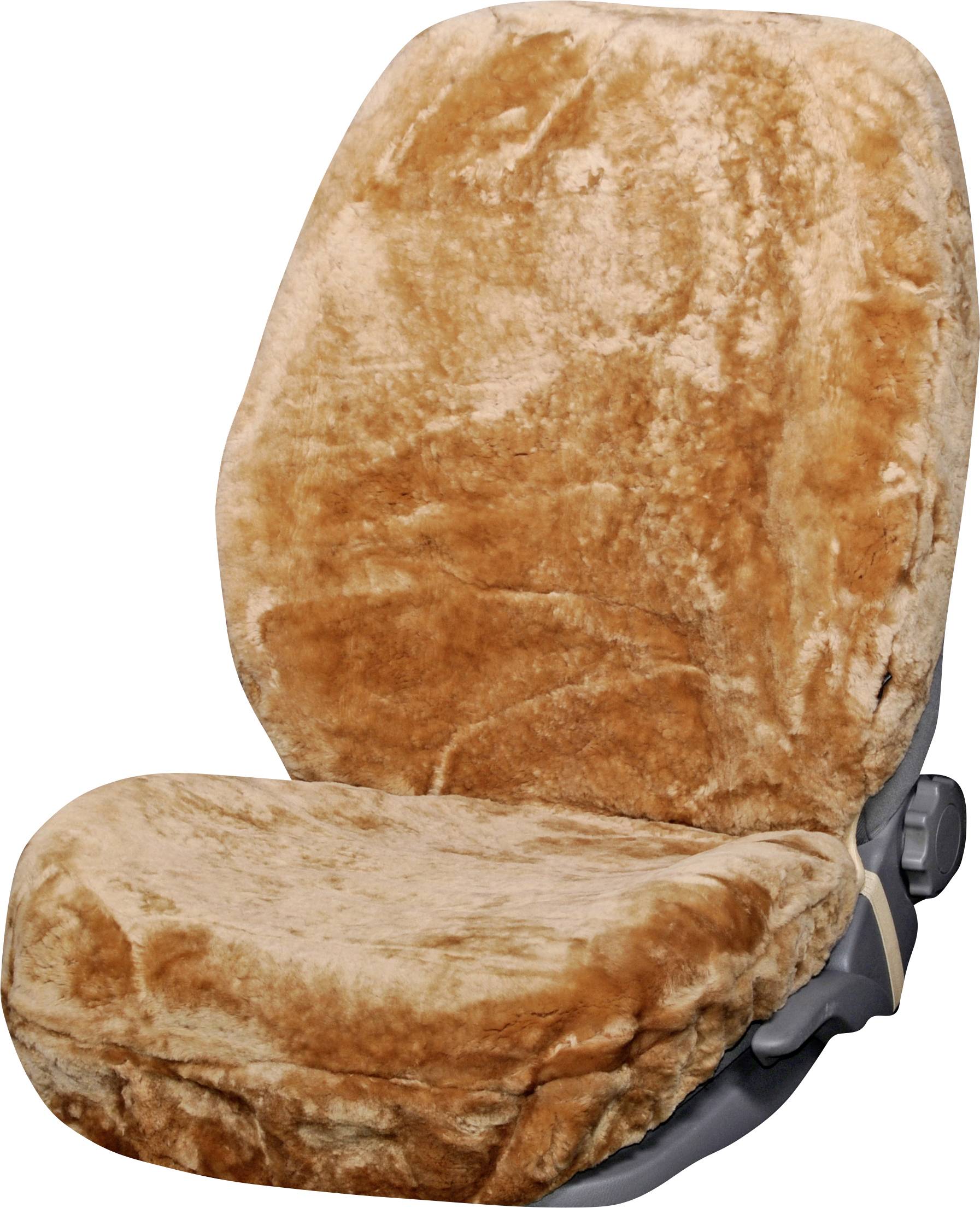 Обкладинка HP Autozubehör 19769 Vollbezug Lammfell Camel VS Camel